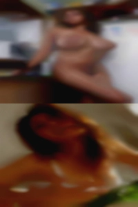 When I'm touch ad my pussy.