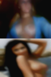 Were a attractive naked girls couple?